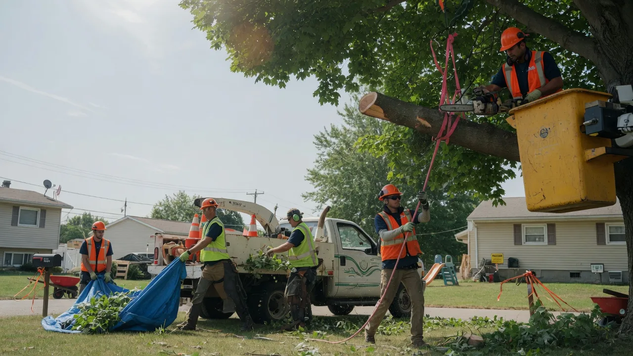 Tree Care in Mansfield, LA near me